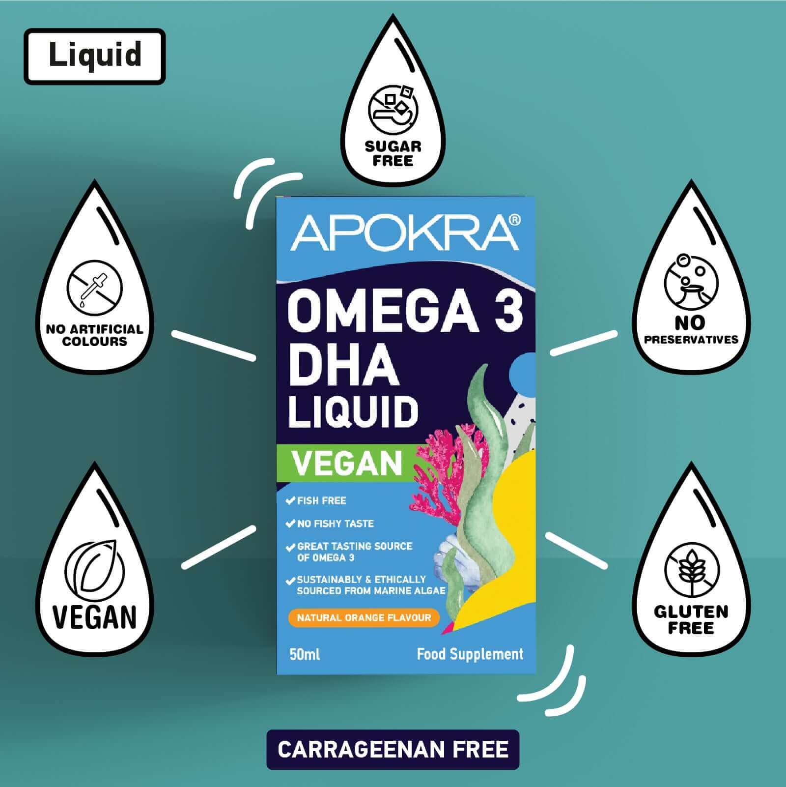 Vegan omega 3 benefits