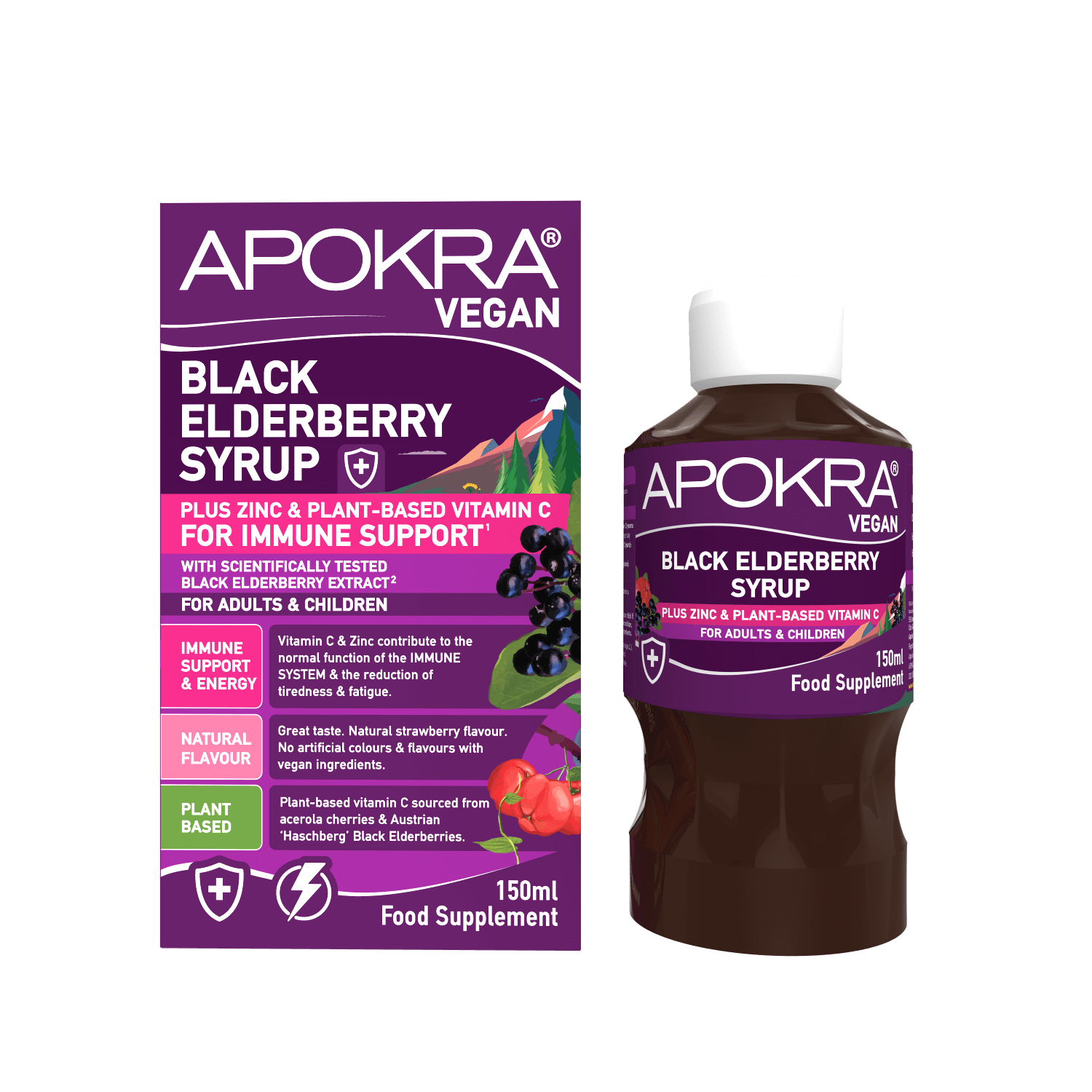 elderberry syrup