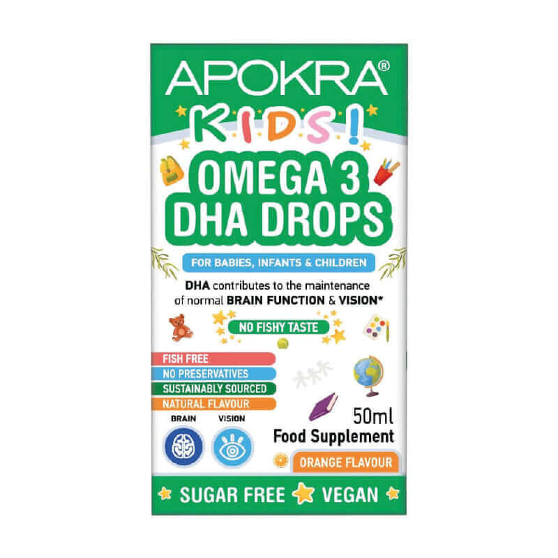 Vegan Omega 3 APOKRA KIDS