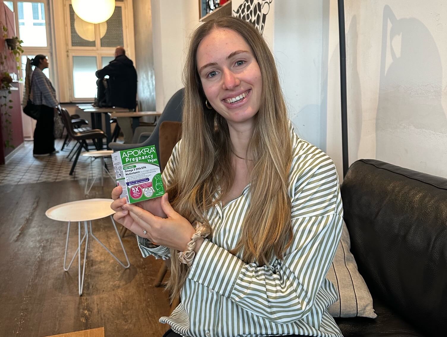 APOKRA pregnancy supplement nutritionist