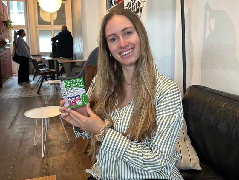 APOKRA pregnancy supplement nutritionist