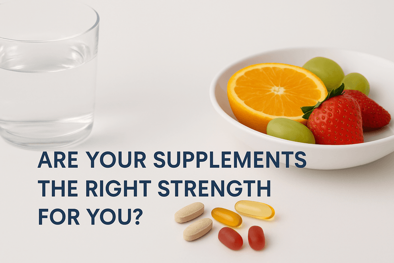 High-Strength Vitamin Supplements: Understanding the Hidden Dangers