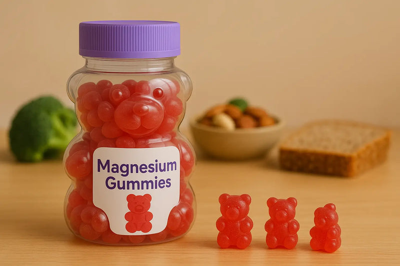 The Essential Guide to Magnesium for Children: Do Magnesium Gummies Really Help?