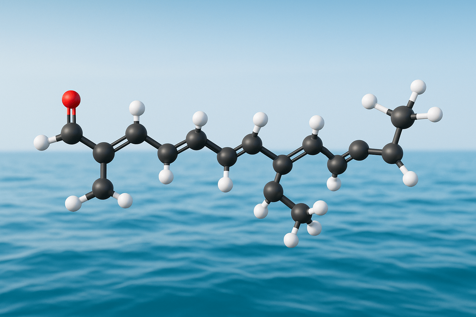 What Does an Omega-3 Molecule Actually Look Like