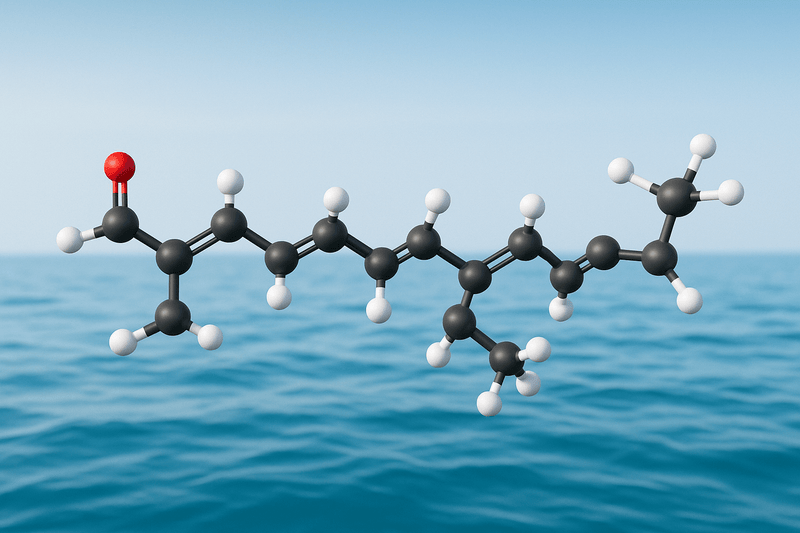 What Does an Omega-3 Molecule Actually Look Like