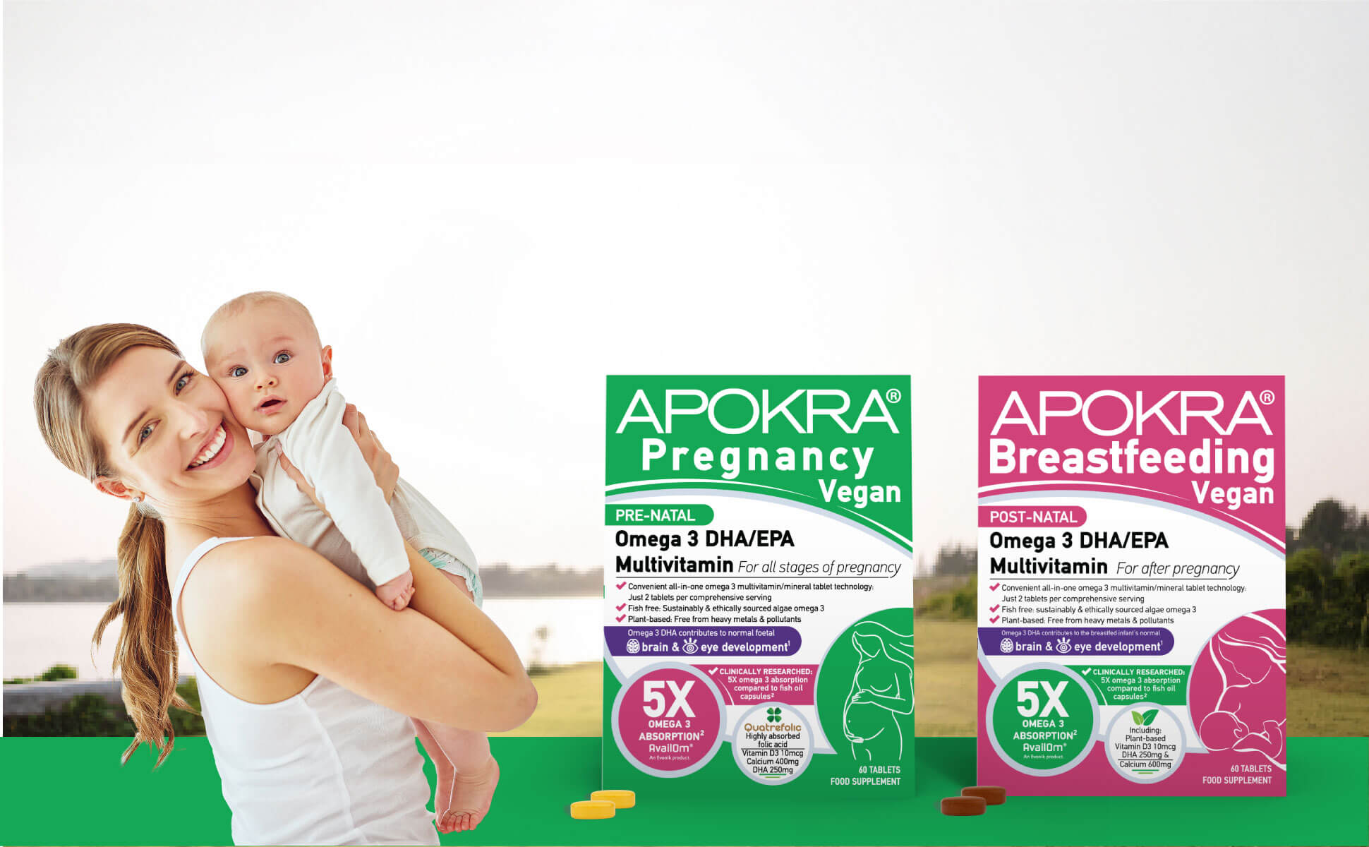 Pregnancy and Breastfeeding Vitamins