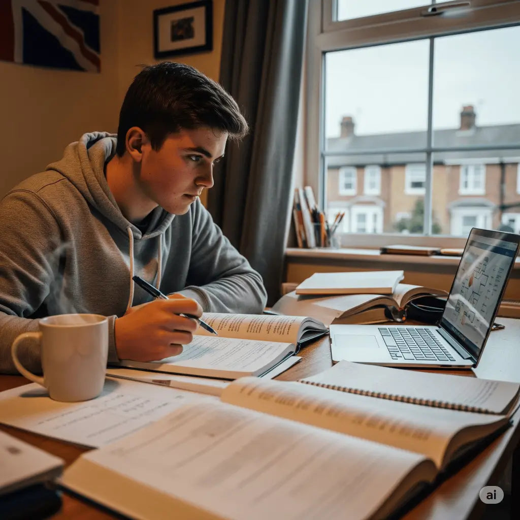 Boosting Focus & Energy for Busy UK Teens