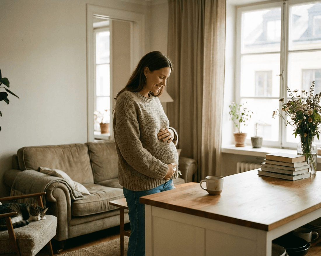 How Vitamins & Nutrients Shape a Healthy Pregnancy