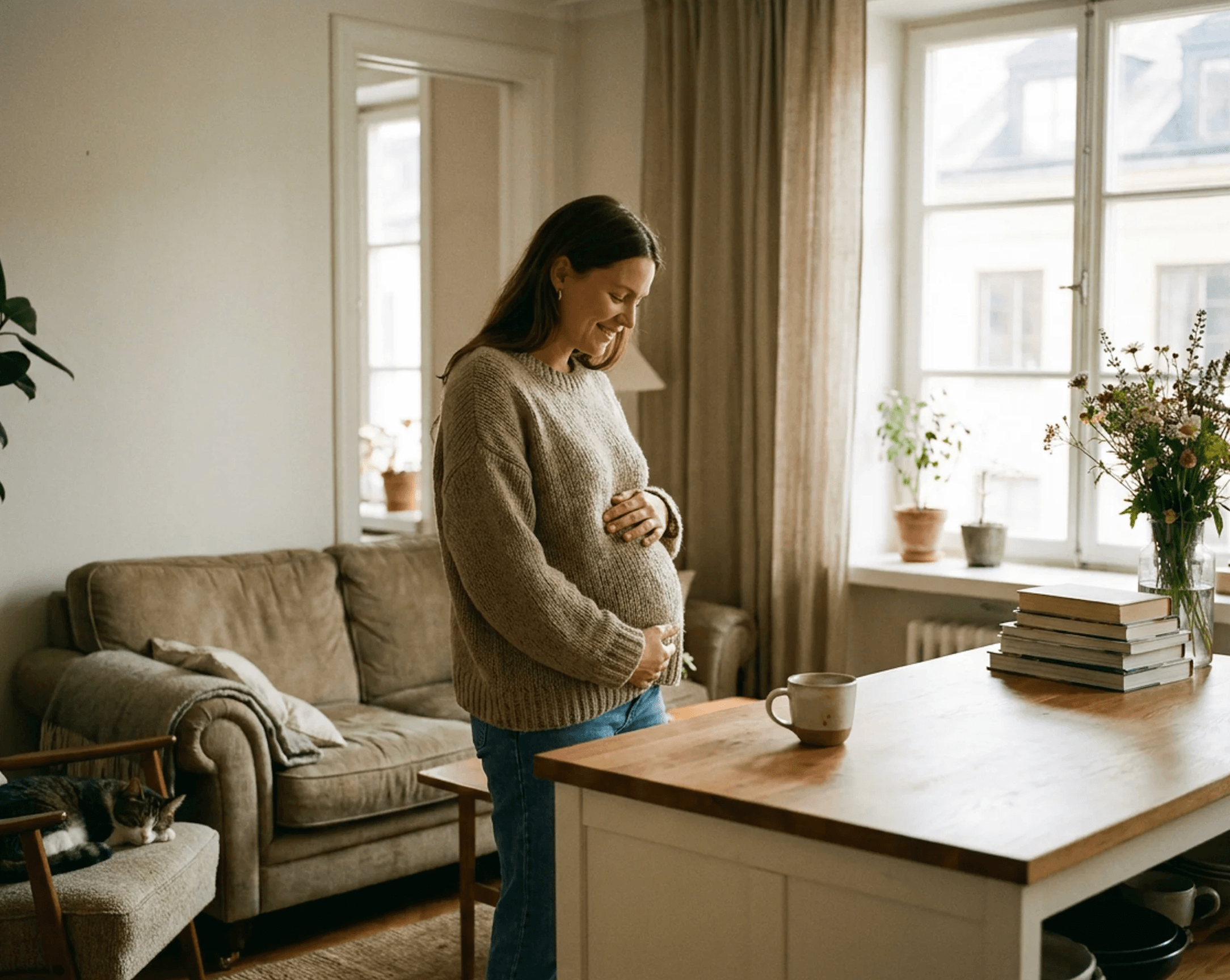 How Vitamins & Nutrients Shape a Healthy Pregnancy