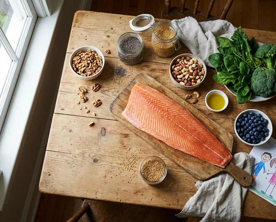 DHA Omega-3 for Children: A UK Parent’s Guide to DHA Drops