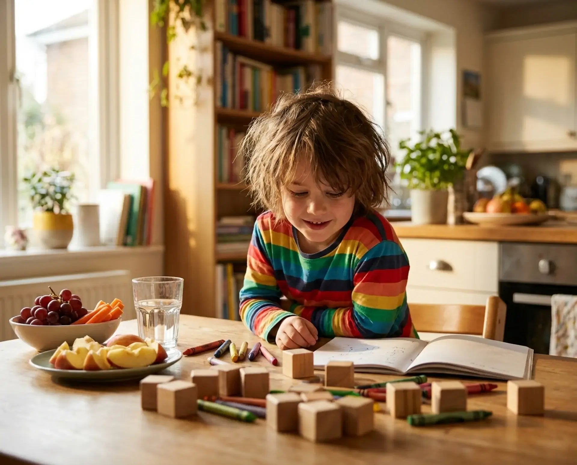 School-Year Nutrition for Kids: Focus, Energy, Immunity & Growth