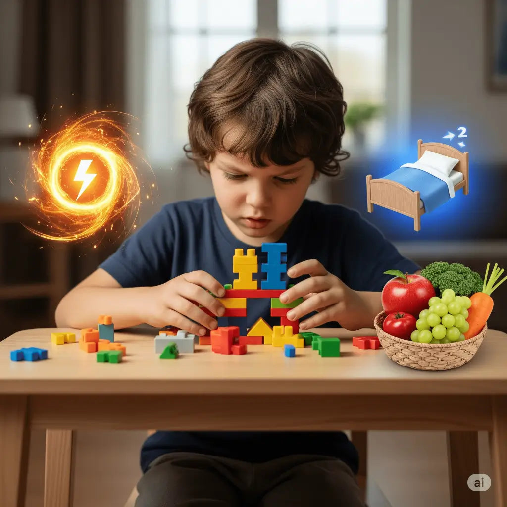 School-Year Nutrition for Kids: Focus, Energy, Immunity & Growth