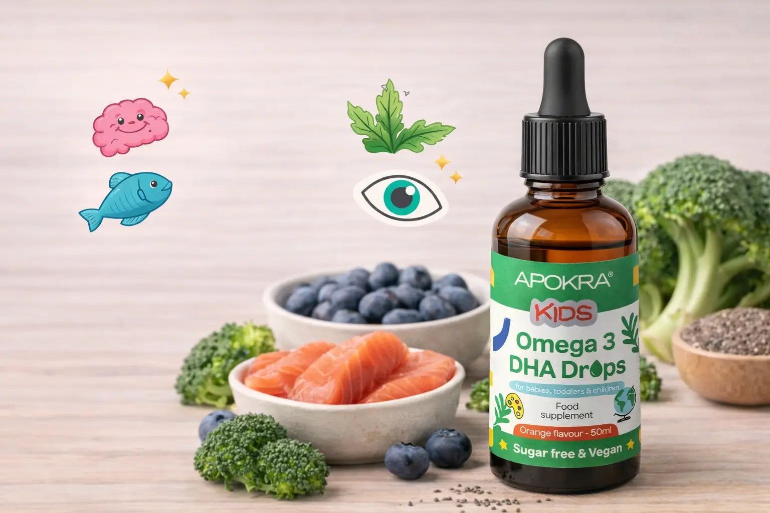 DHA Omega-3 for Children: A UK Parent’s Guide to DHA Drops