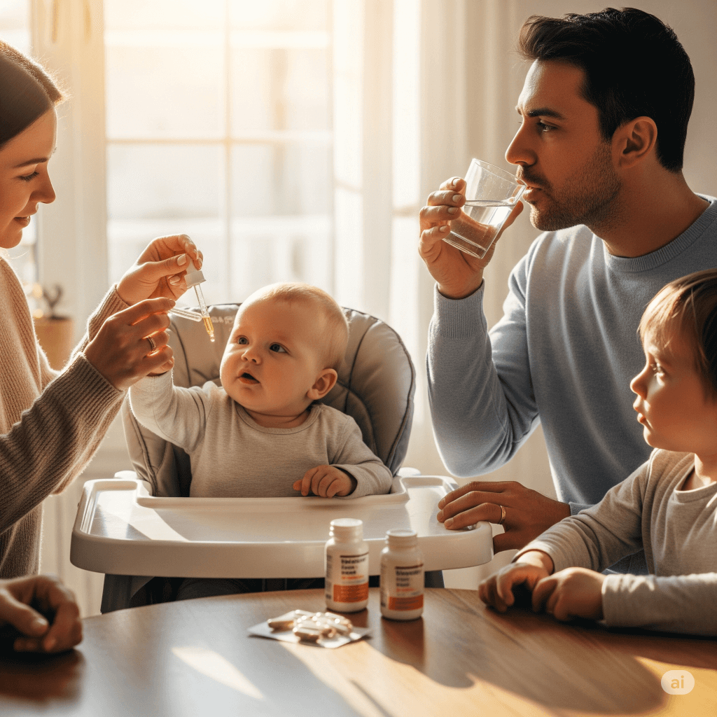 Why Vitamin D Supplementation is a Must for UK Parents