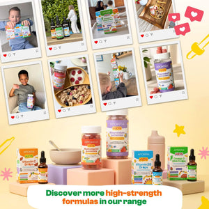 APOKRA Kids Vegan Multivitamin Gummies – additional view 2
