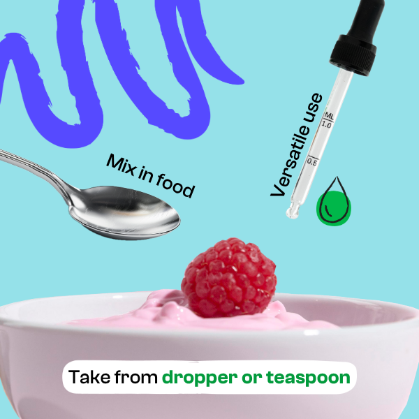 Vegan Omega 3 Kids | DHA Drops