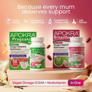 APOKRA Vegan Prenatal multivitamin tablets – additional view 3