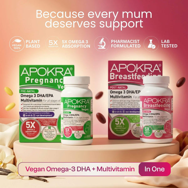 APOKRA Vegan Prenatal multivitamin tablets – additional view 3