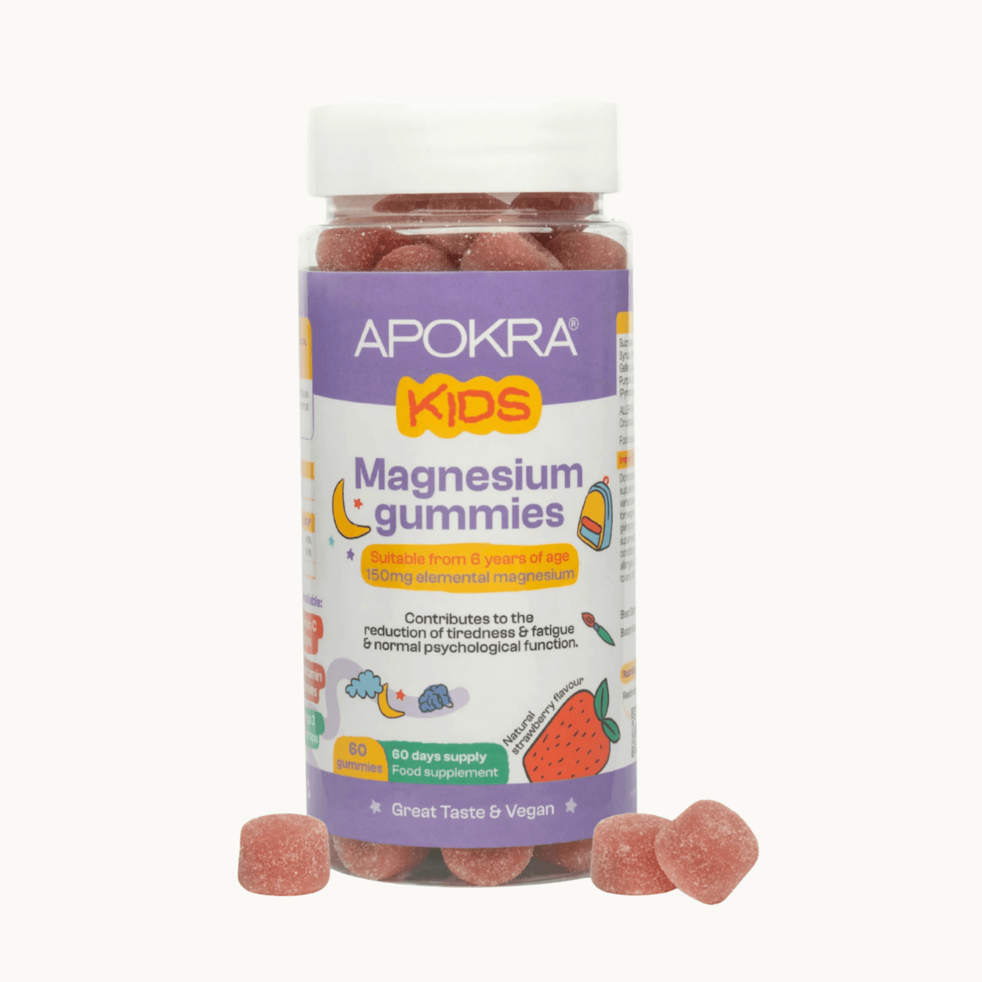Kids Vegan Vitamins & Supplements