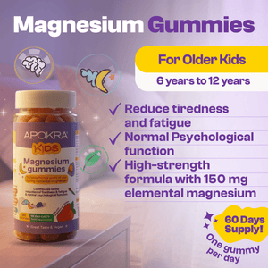 APOKRA Kids Magnesium gummies – product details