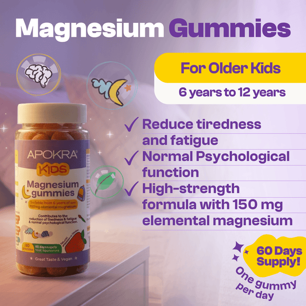 APOKRA Kids Magnesium gummies – product details