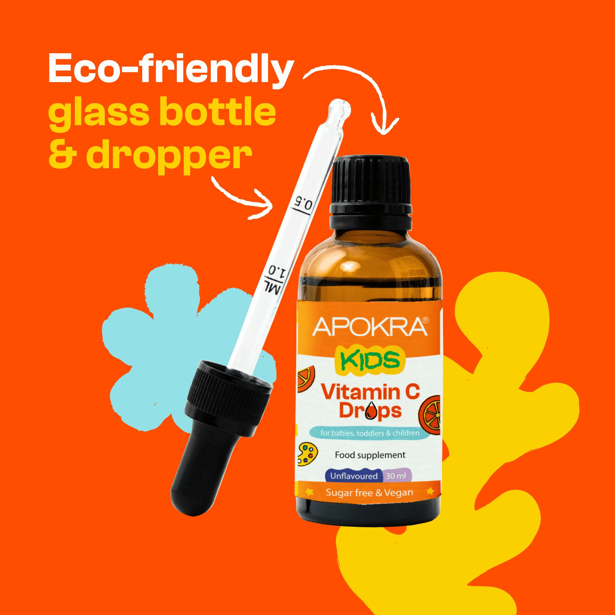 3 x Vitamin C Drops