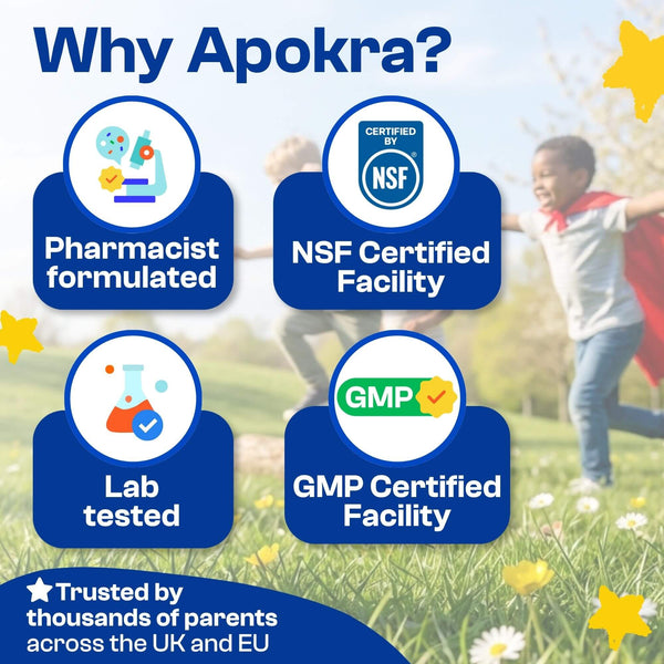 APOKRA Baby & Kids Vegan Vitamin D3 drops – ingredients