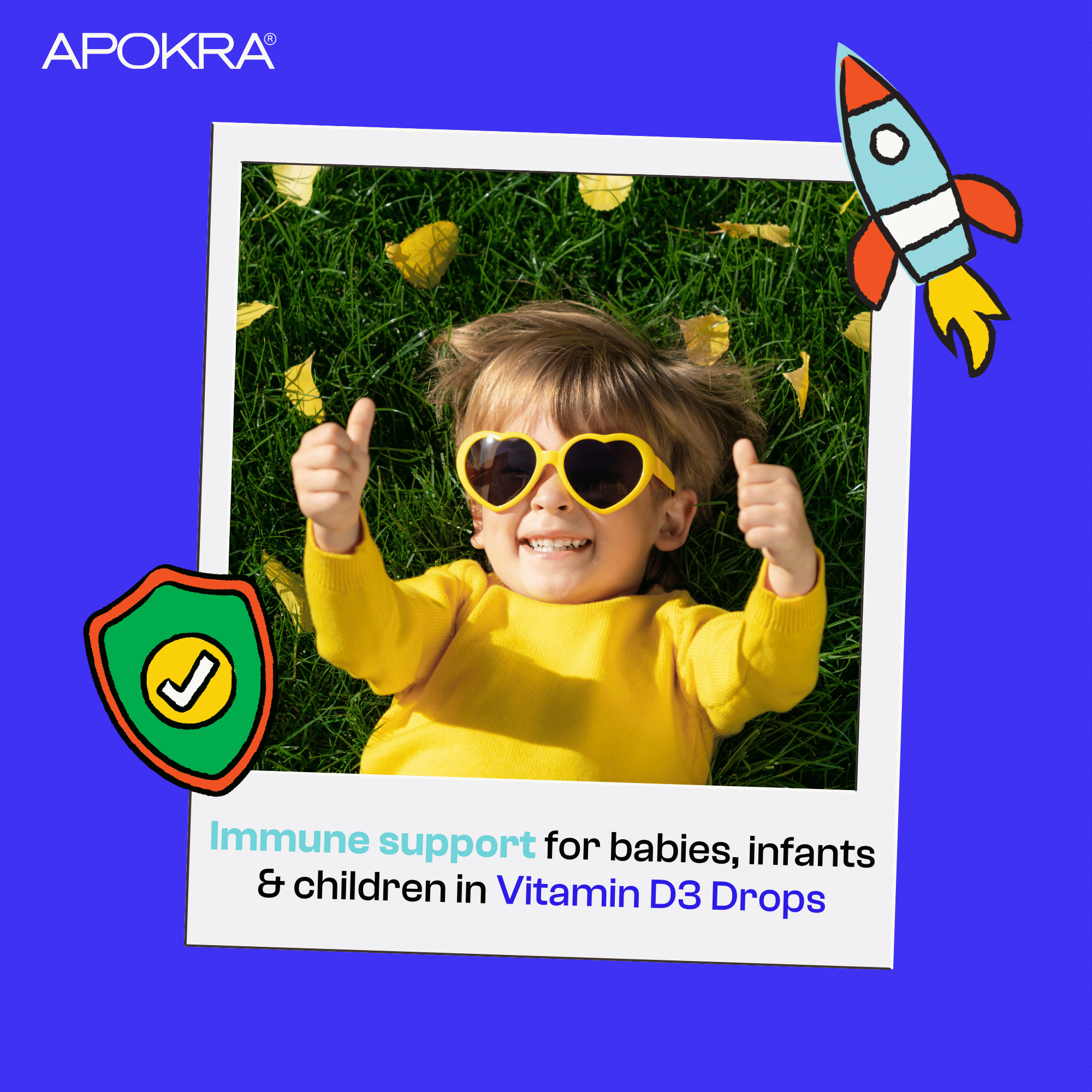 Vitamin D3 für Kinder - Vegane Tropfen