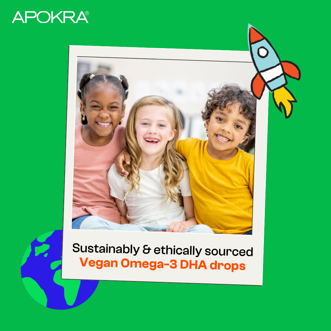 Vegan Omega 3 Kids | DHA Drops