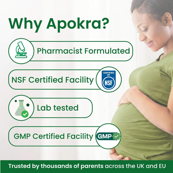 APOKRA Vegan Prenatal multivitamin tablets – additional view 2