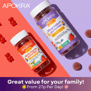 APOKRA Kids Magnesium gummies – additional view