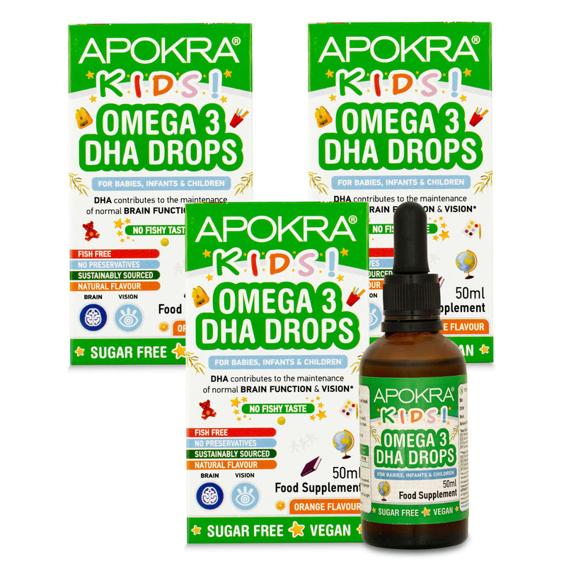 APOKRA Kids Vegan Omega 3