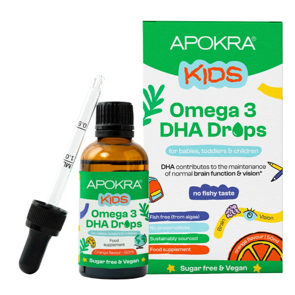 Vegan Omega 3 Kids | DHA Drops