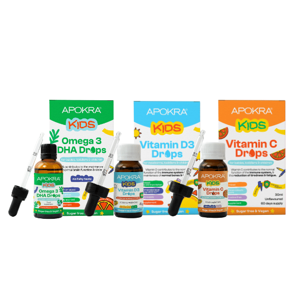 Kids Vegan Vitamins & Supplements
