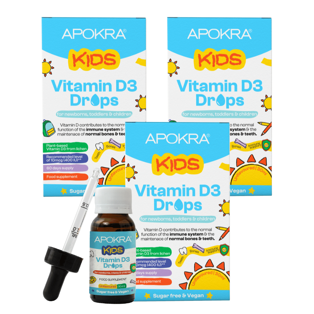 vitamin d3 drops bundle 180 days supply