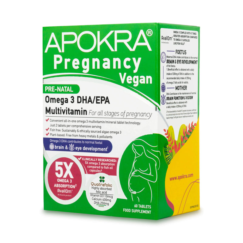vegan prenatal vitamins by apokra