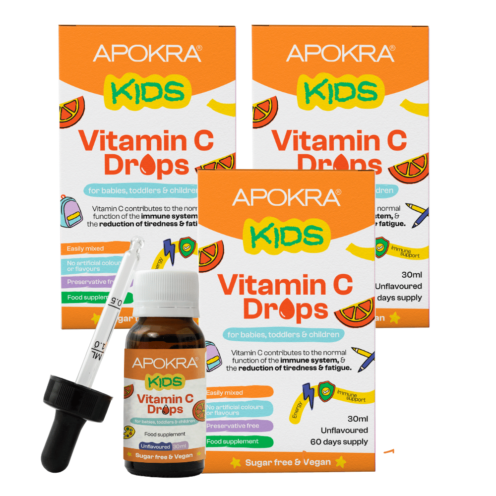 3 x Vitamin C Tropfen