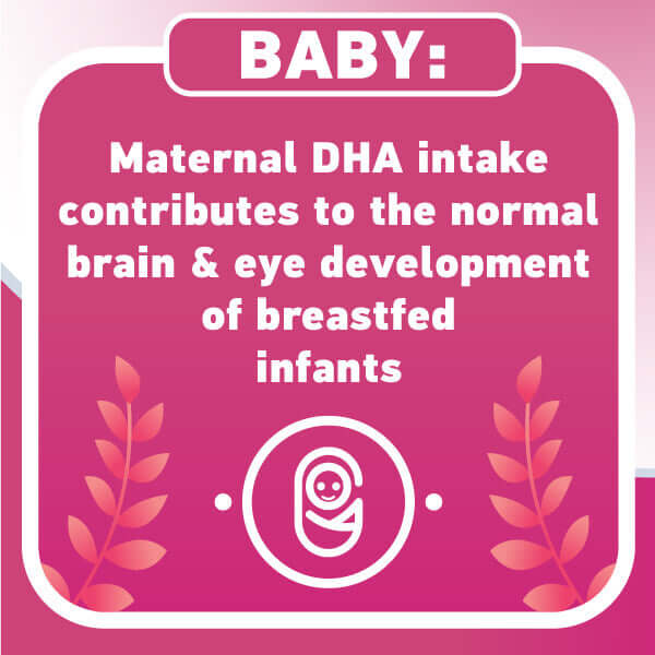 APOKRA breastfeeding omega-3 — 5X better absorbed than standard fish oil capsules