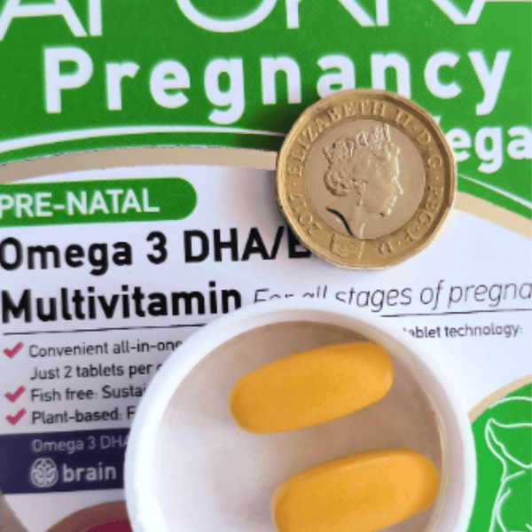 APOKRA pack with the two daily vanilla-coated tablets