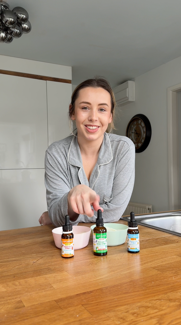 kidsvitamindrops with mum
