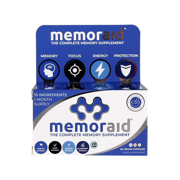 Memoraid - The Complete Memory Supplement