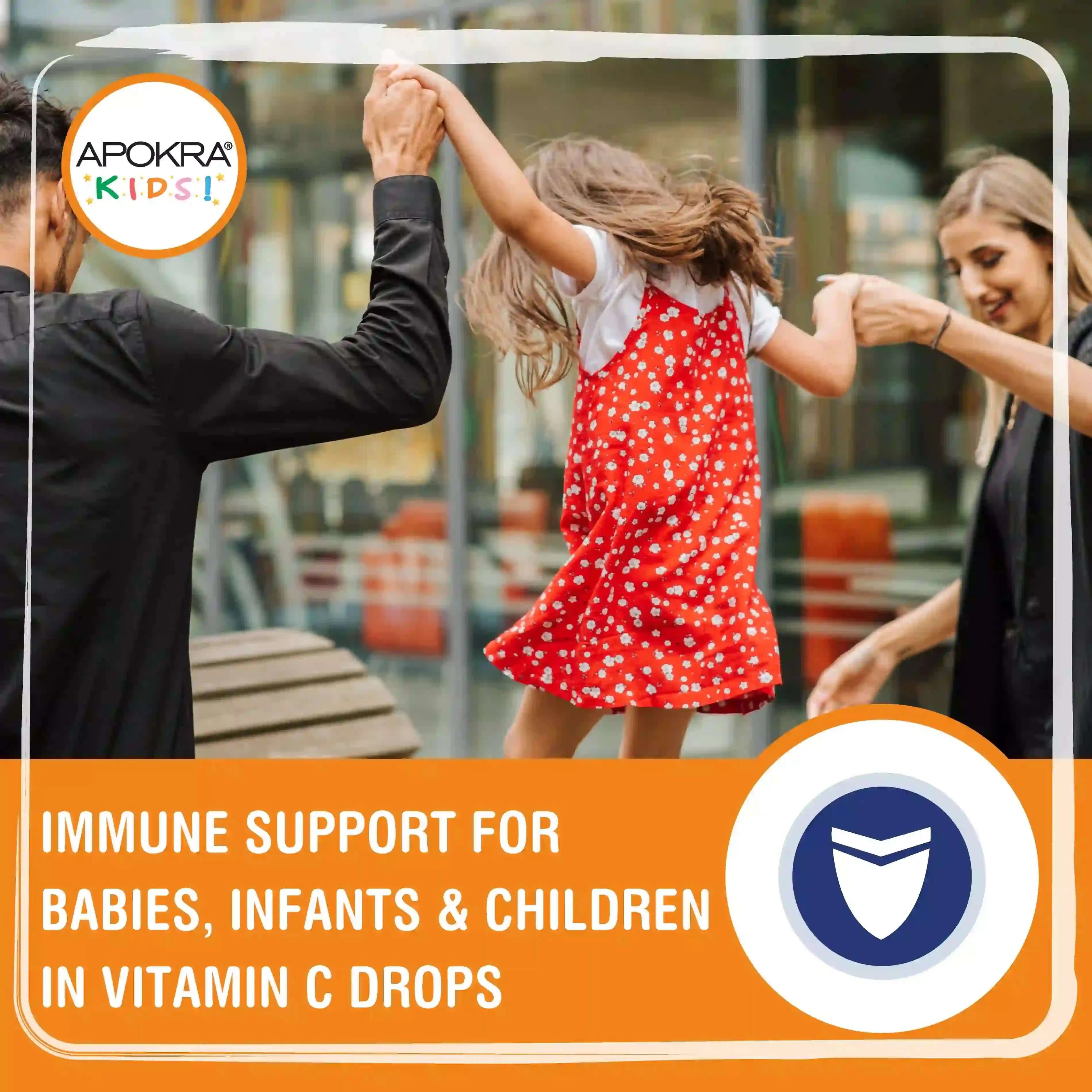 Vitamin C for immune support - APOKRA